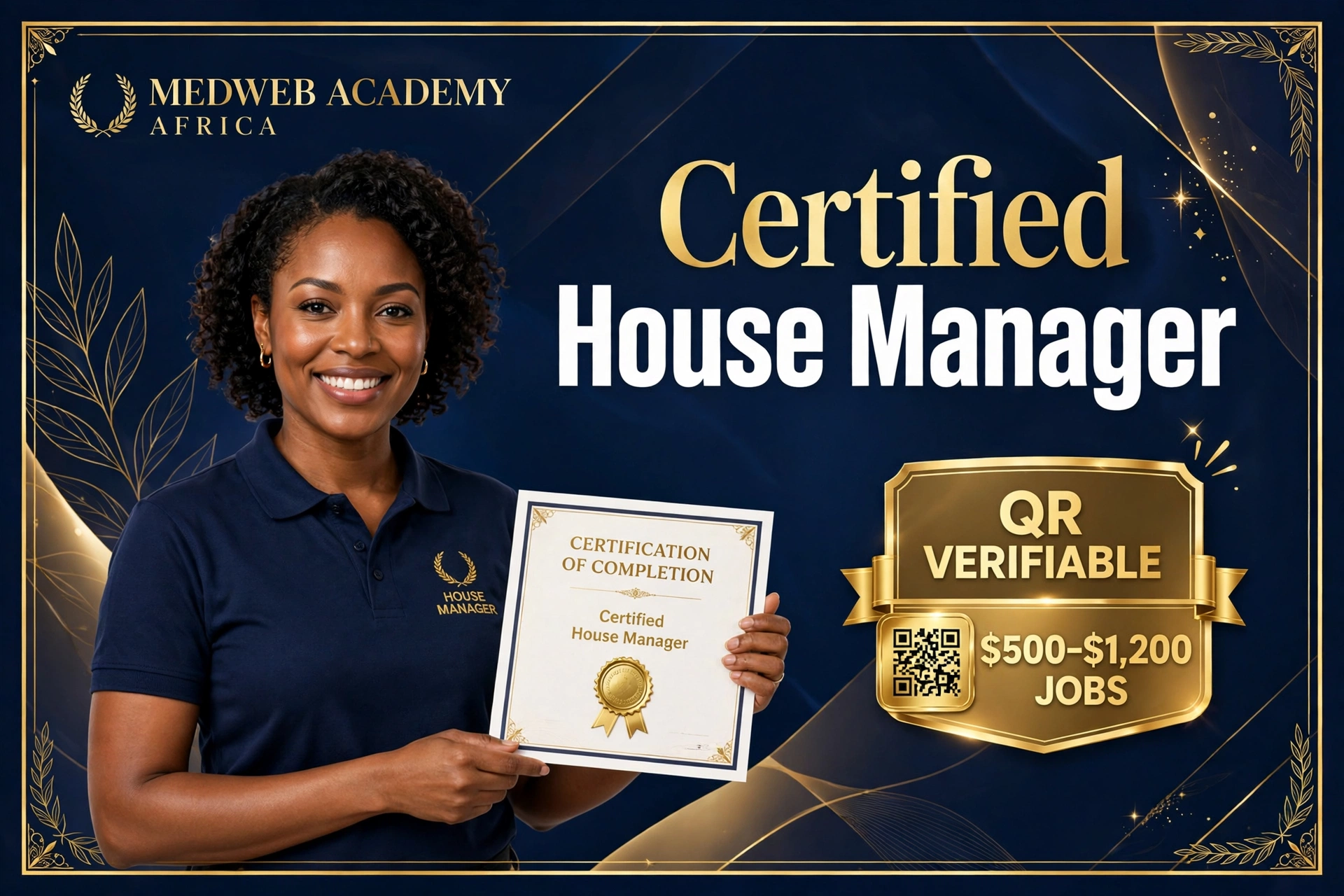 Certified House Manager