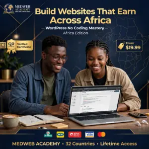 Website Development Africa - WordPress No Coding